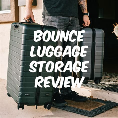 Bounce Luggage Storage - Williamson Square
